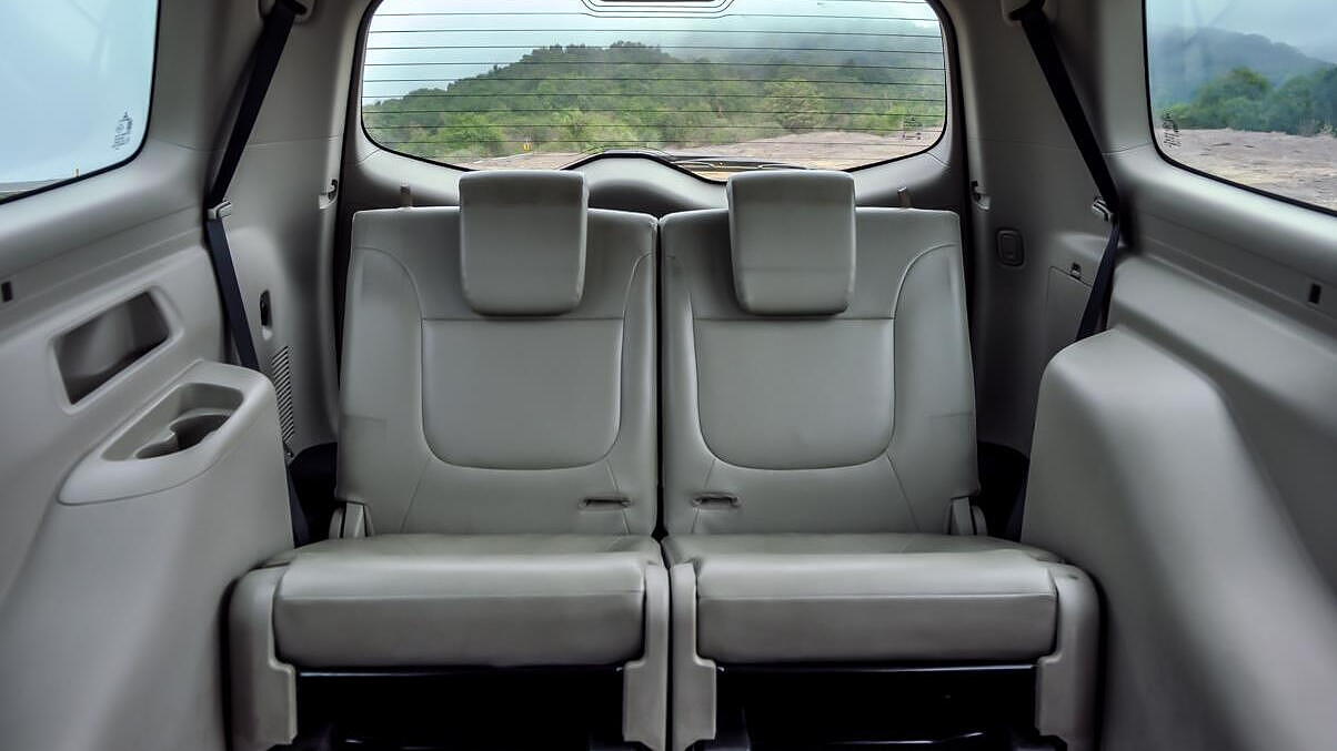 Mitsubishi Pajero  Sport  Photo Rear Seat Space Image CarWale
