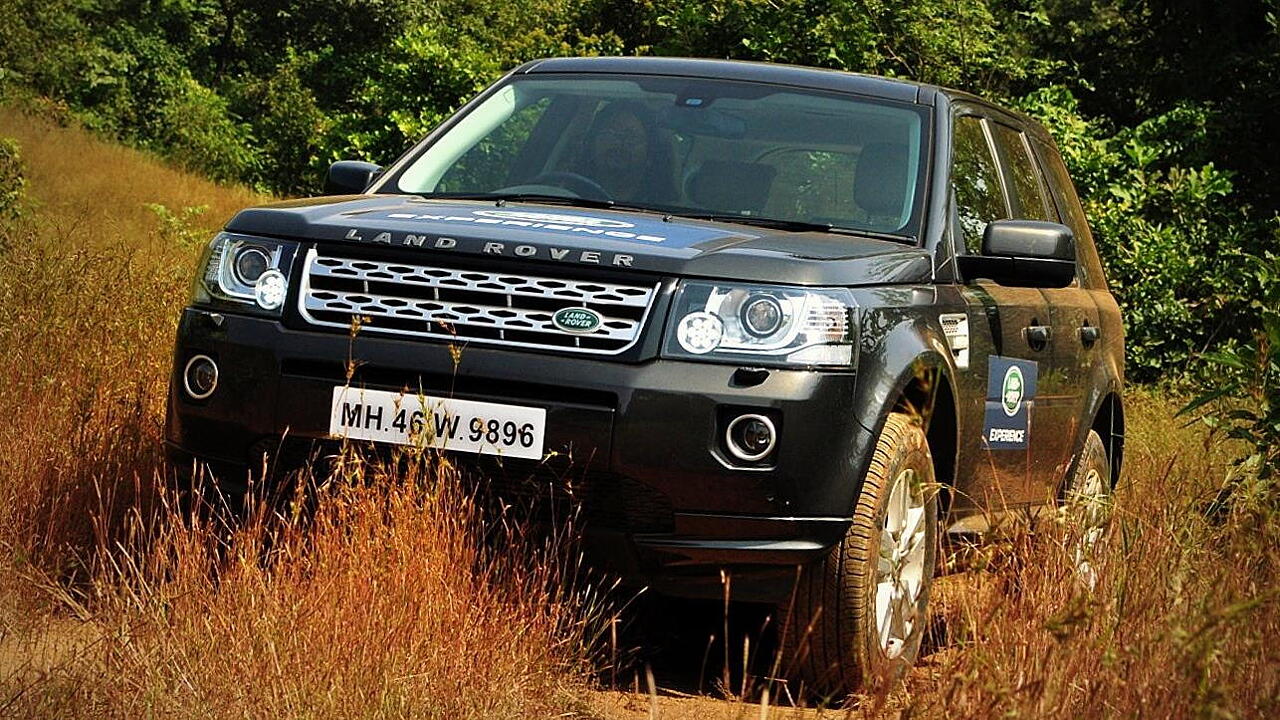 freelander 2 off road wheels