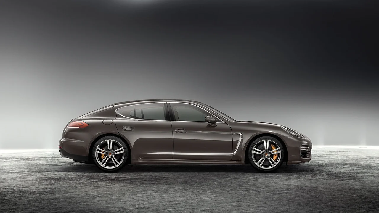 Used panamera outlet turbo s