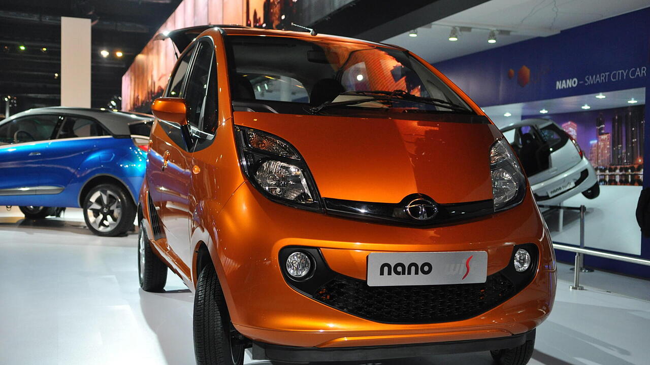 Facelifted Tata Nano now on sale for Rs 1.50 lakh - CarWale