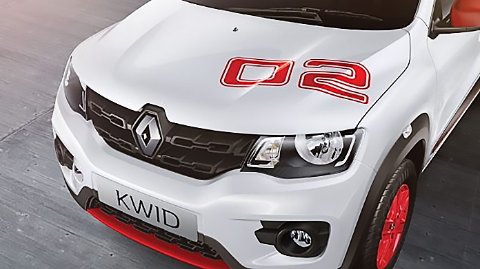 Renault kwid body deals sticker