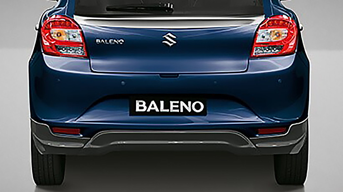 Baleno car rear on sale bumper price