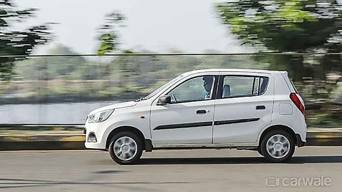 Maruti Alto K10 Price - Images, Colours & Reviews - CarWale