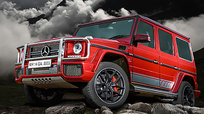 Mercedes-Benz G 63 AMG Edition 463 explained in detail - CarWale