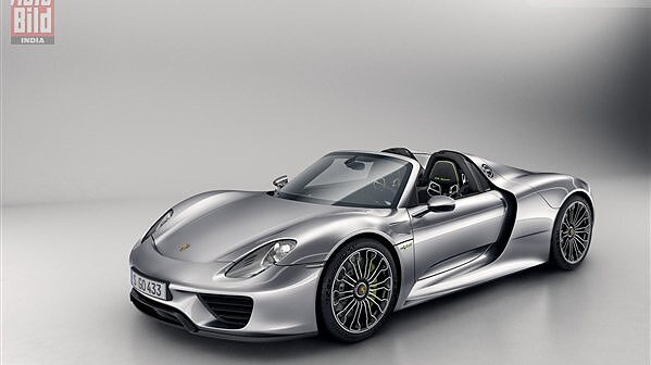 Porsche 918 Spyder sold out - CarWale