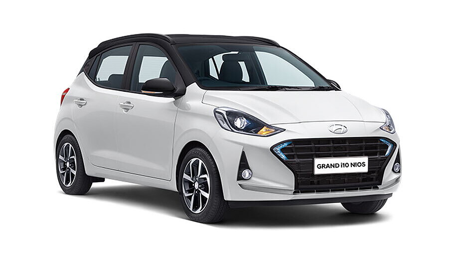 Hyundai Grand I10 Nios Sportz 1.2 Kappa VTVT Dual Tone Price In India ...