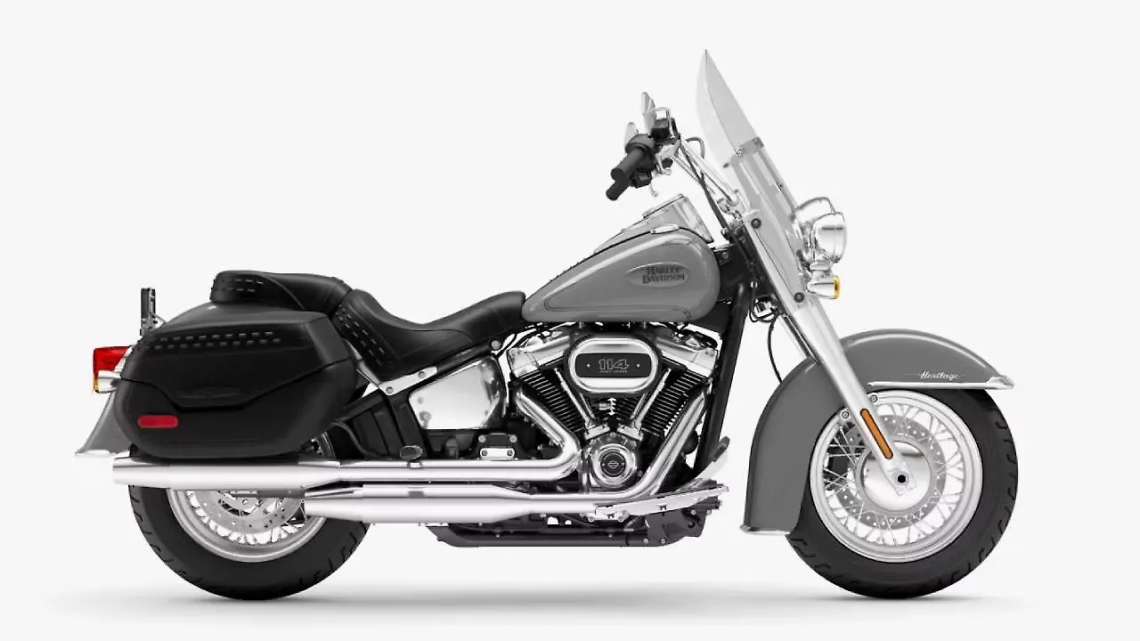 Classic Old Time Harley Davidson Harley-Davidson Heritage Classic