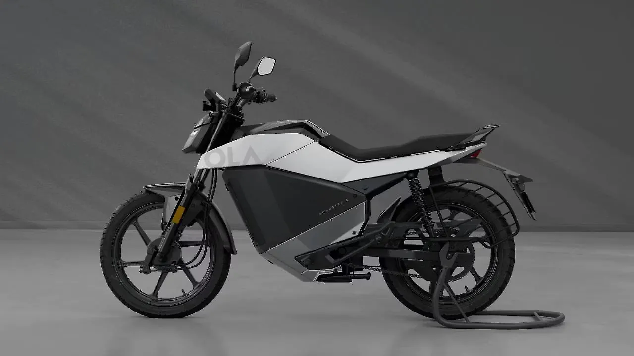 OLA Electric OLA Roadster X — Ceramic White