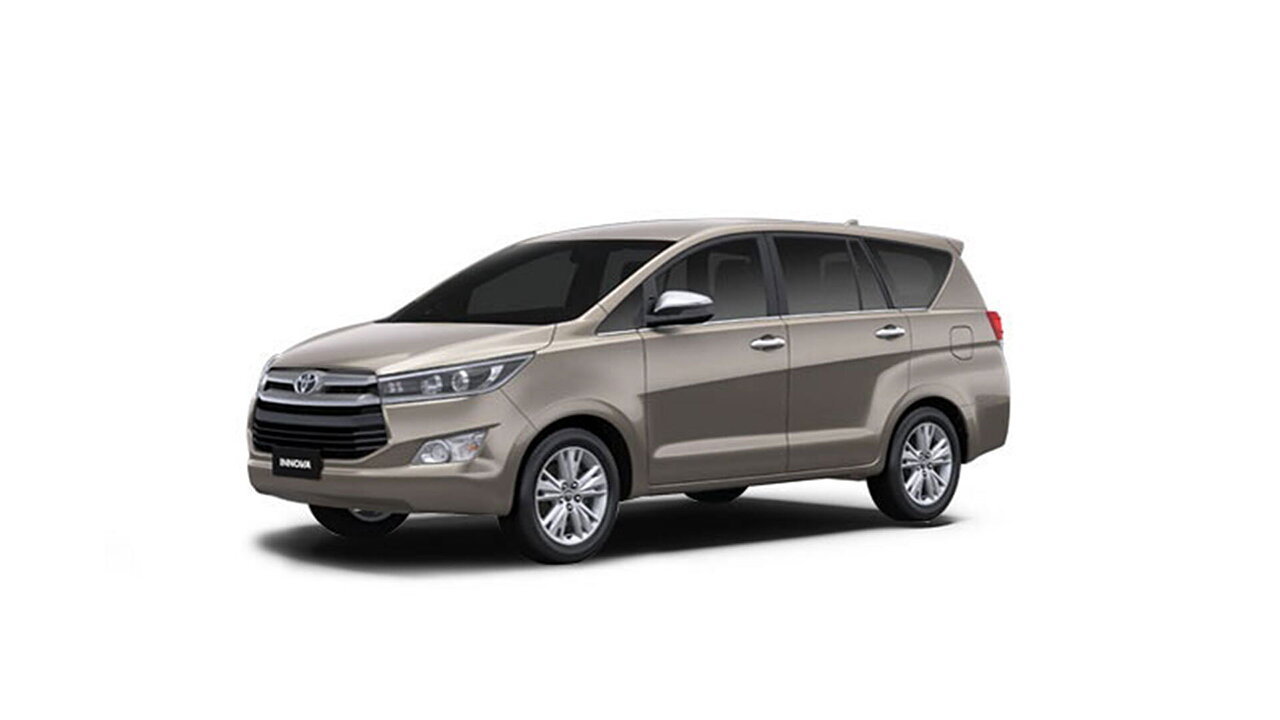 Toyota Innova Crysta Colours in India, 7 Innova Crysta Colour Images - CarWale