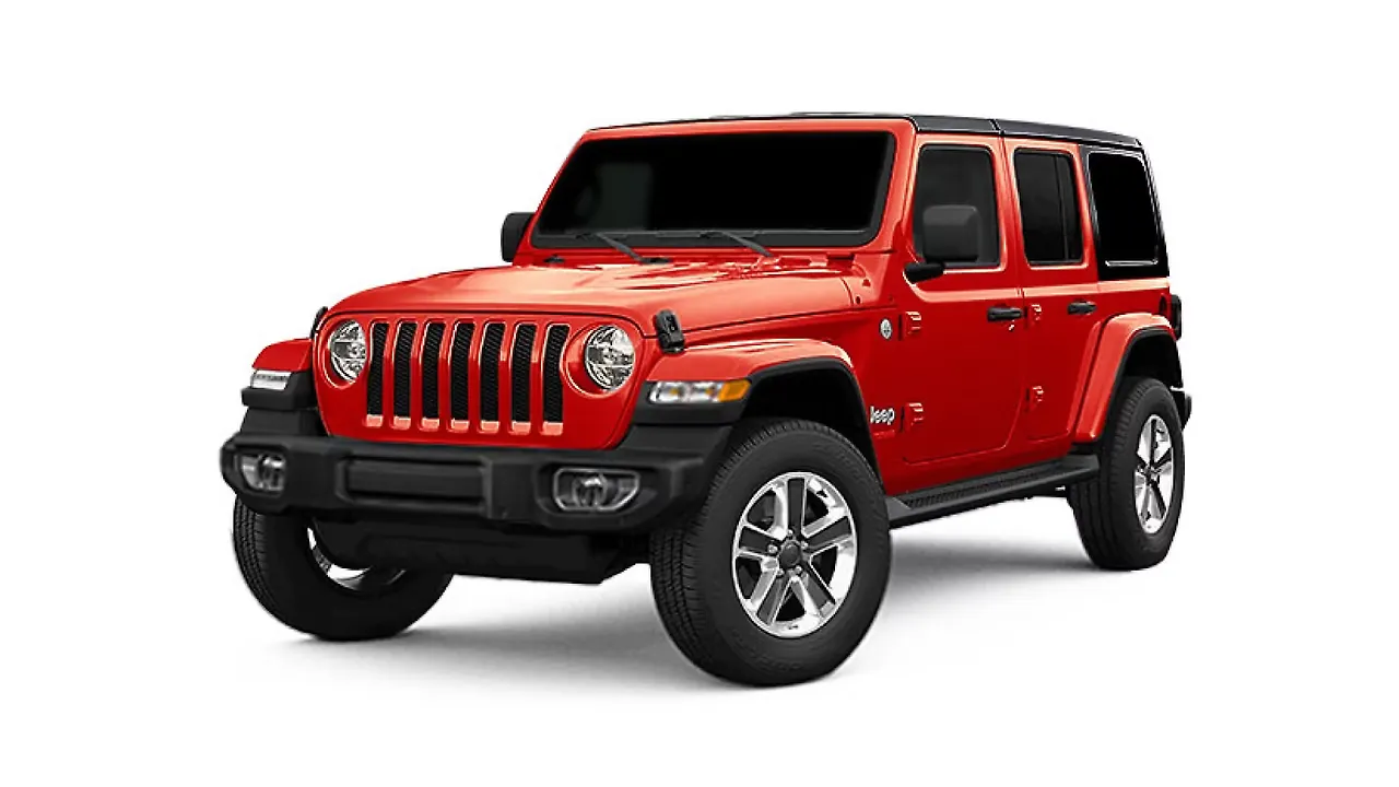 Wrangler Unlimited on road Price | Jeep Wrangler Unlimited (Base Model)
