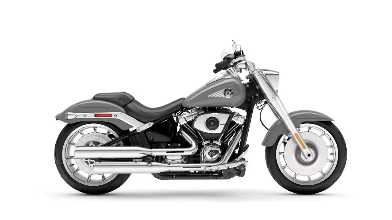 Harley-Davidson Fat Boy Price Mileage, Images, Colours BikeWale