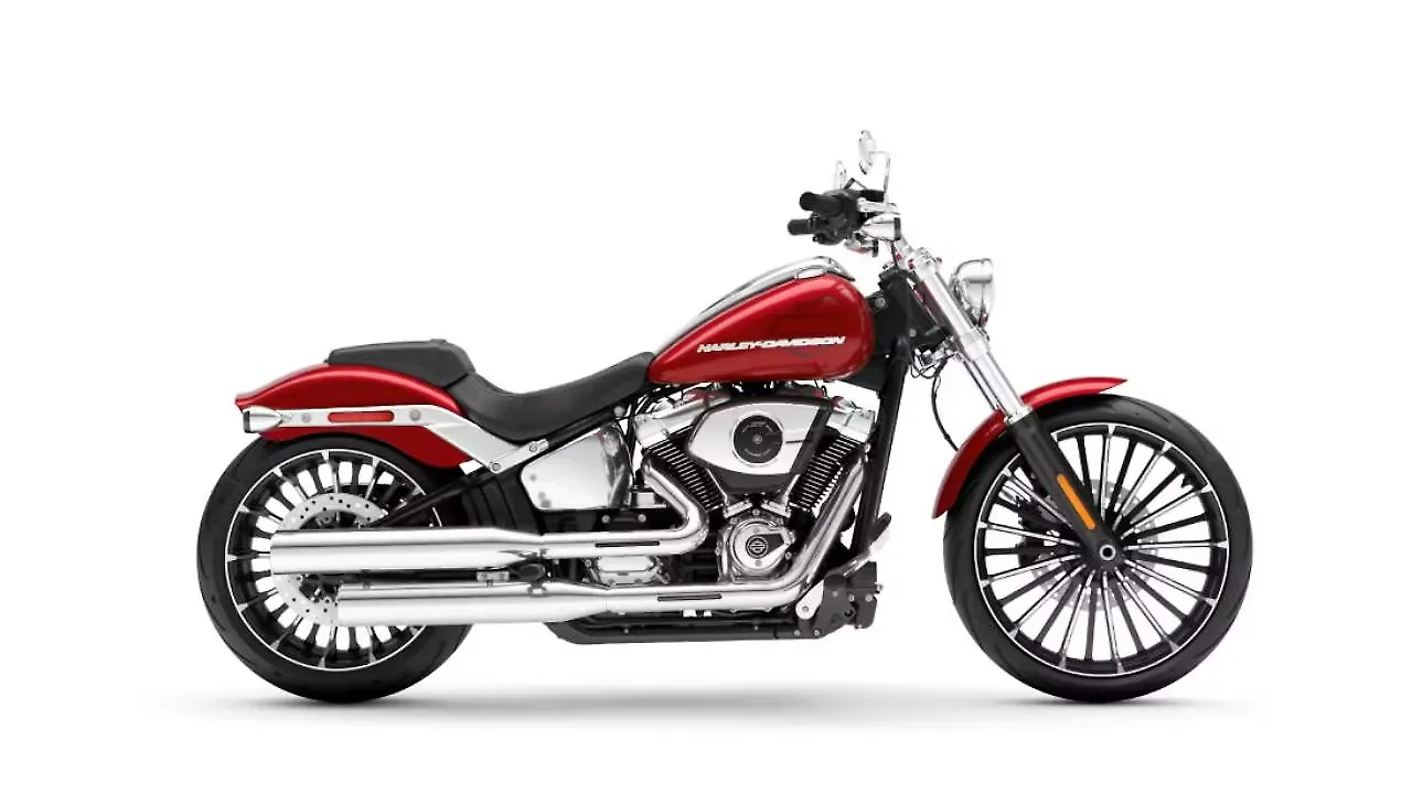 Harley-Davidson Breakout Price Mileage, Images, Colours BikeWale