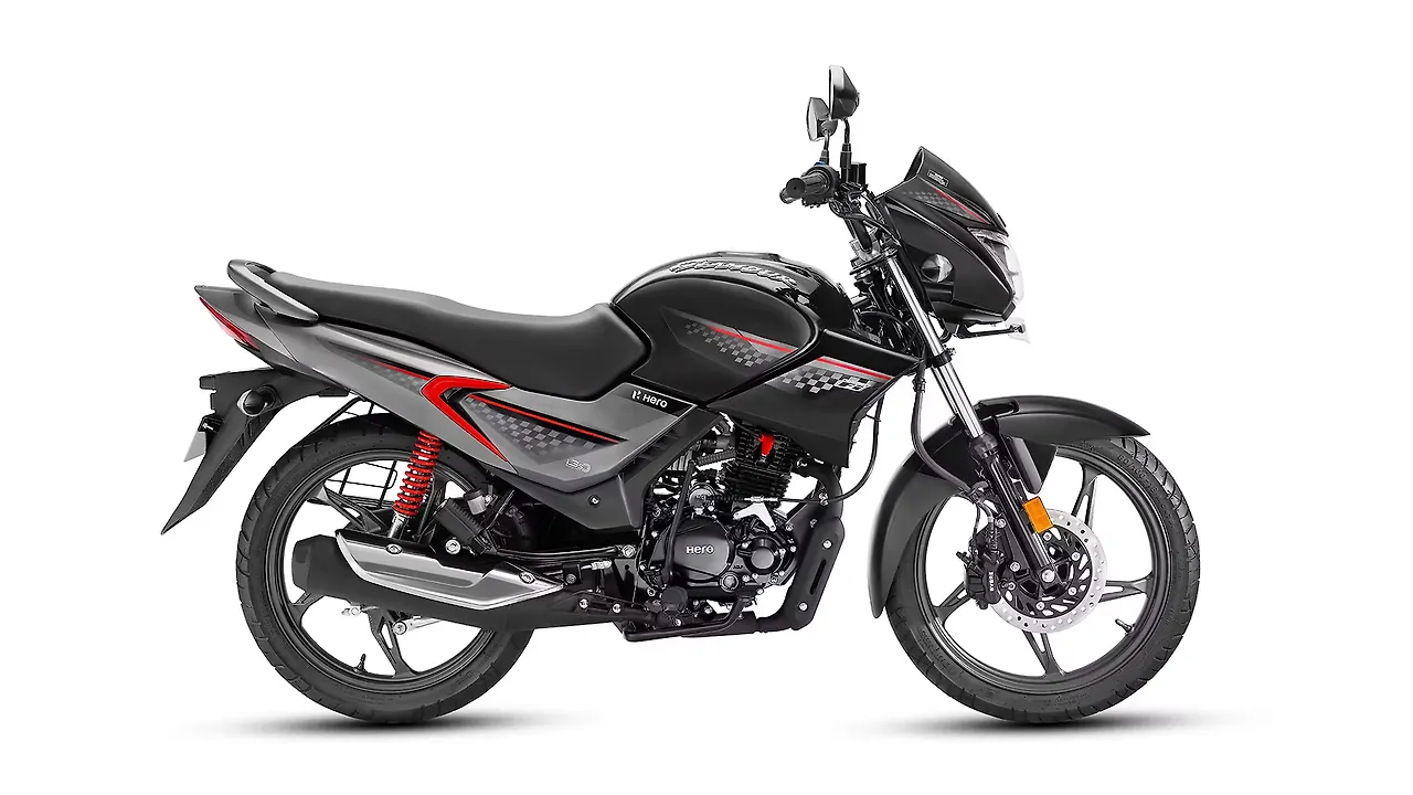 Hero Glamour — Black Metallic Silver