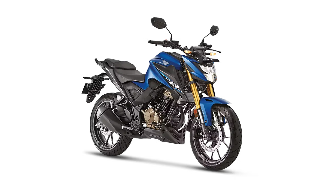 Honda CB300F Flex-Fuel — Mat Marvel Blue Metallic