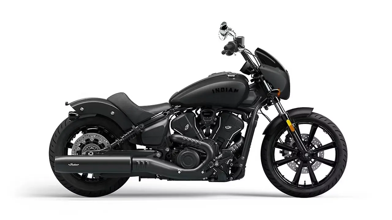 Indian Motorcycle Indian Sport Scout Sixty — Black Smoke