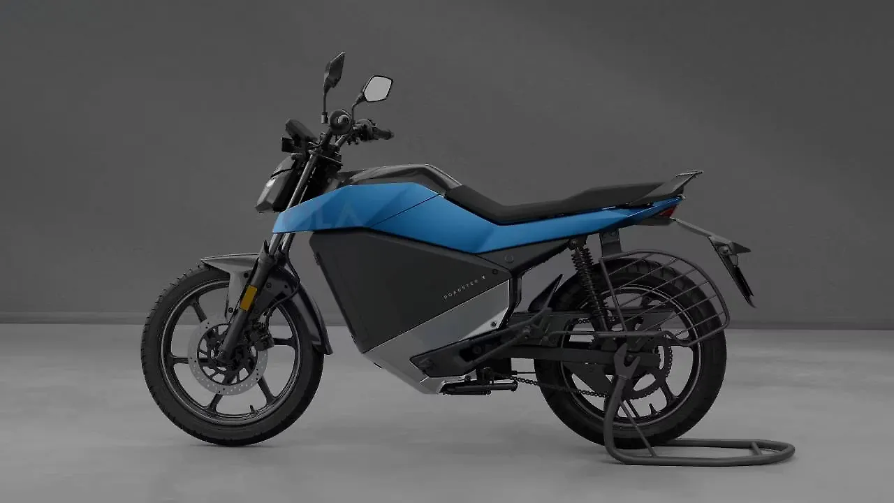 OLA Roadster X Plus Price Range, Images, Colours BikeWale - Main Image