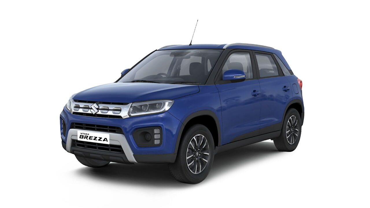 Discontinued Vitara Brezza [2020-2022] ZXi on road Price | Maruti Vitara Brezza [2020-2022] ZXi Features & Specs