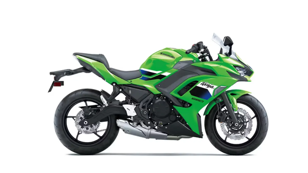 Kawasaki Ninja 650 — Lime Green