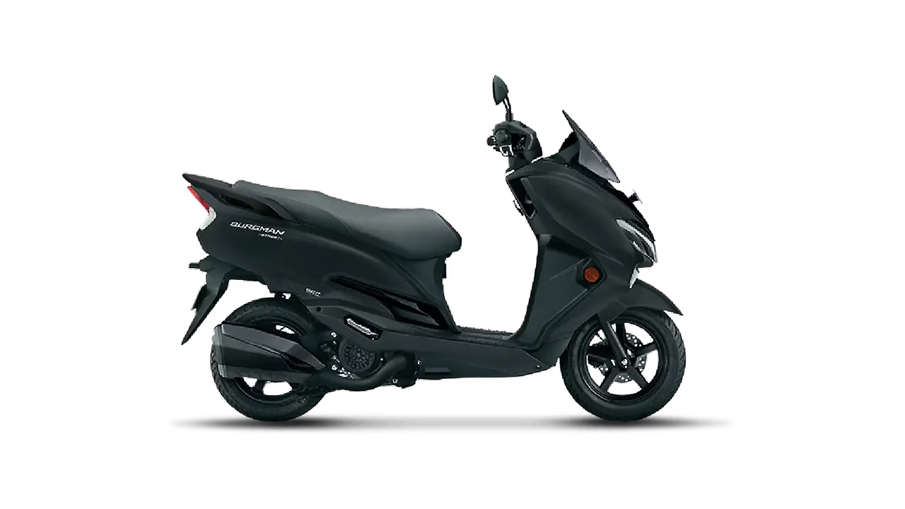 Scooter Suzuki Burgman 125 Black SUZUKI BURGMAN STREET 125EX
