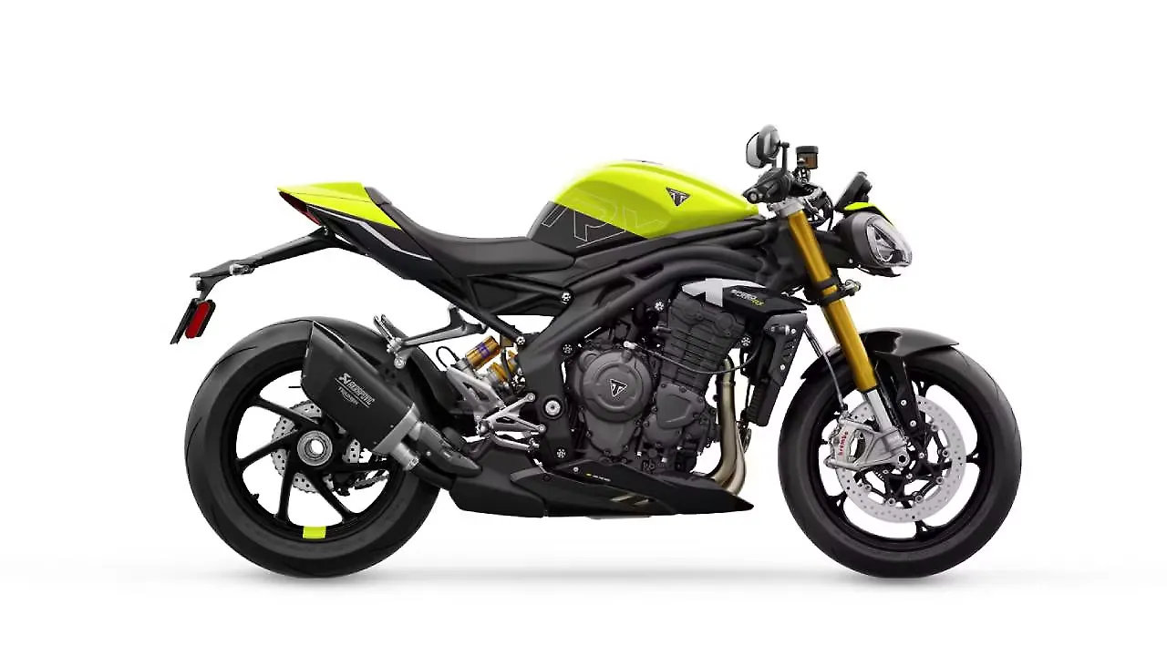Triumph Speed Triple 1200 RS Price Mileage, Images, Colours