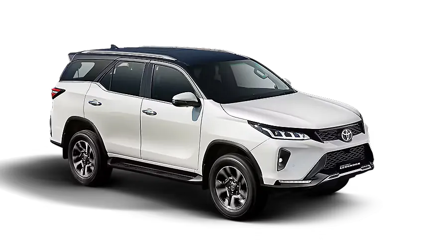 New Toyota Fortuner Legender 2.8 Diesel 4x2 AT Price in India