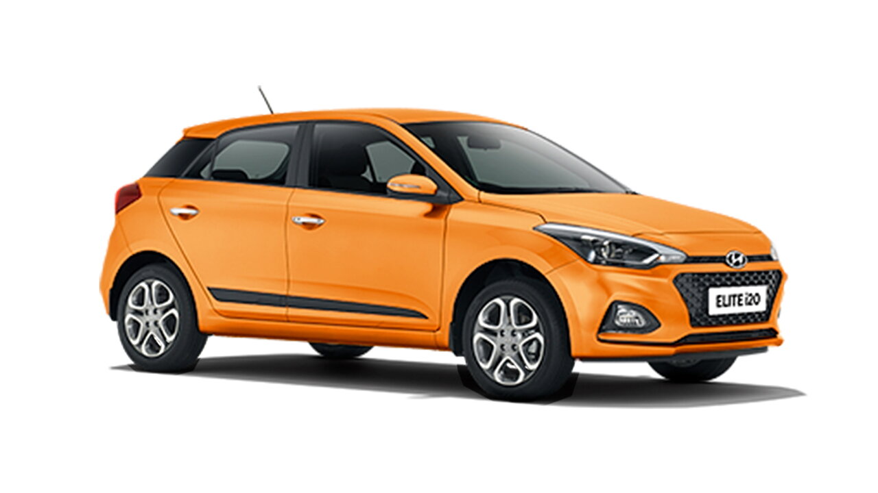 Hyundai Elite i20 Colours in India, 9 Elite i20 Colour ...