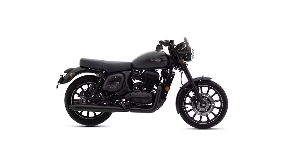 Jawa 42 — All Star Black Matte