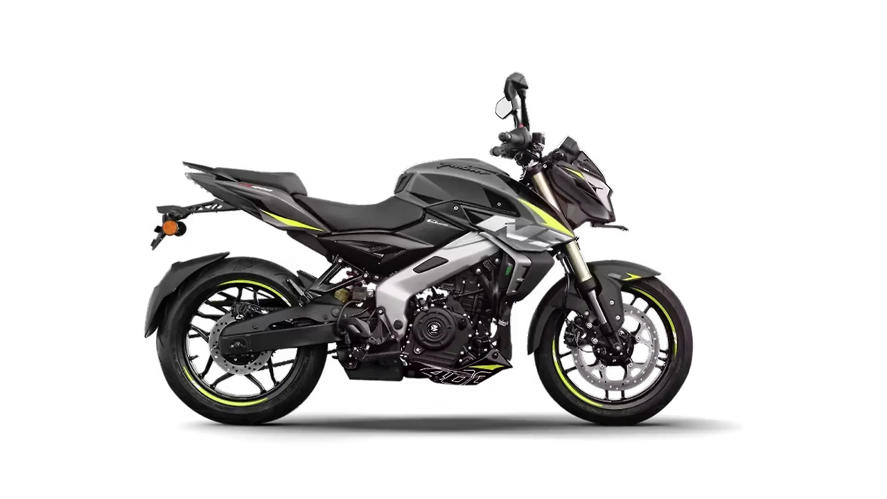Bajaj Pulsar NS400Z — Pewter Grey