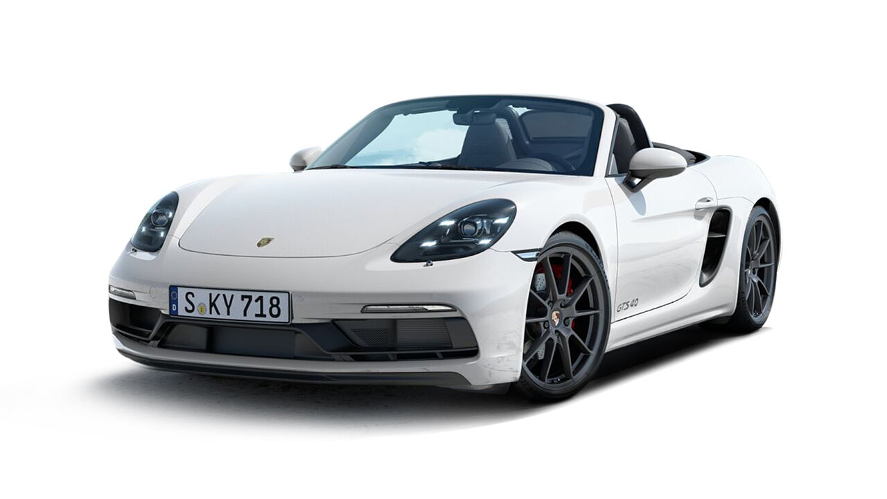 718 Boxster GTS 4.0 on road Price | Porsche 718 Boxster GTS 4.0 ...