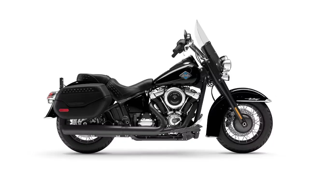 Harley-Davidson Heritage Classic Price Mileage, Images, Colours