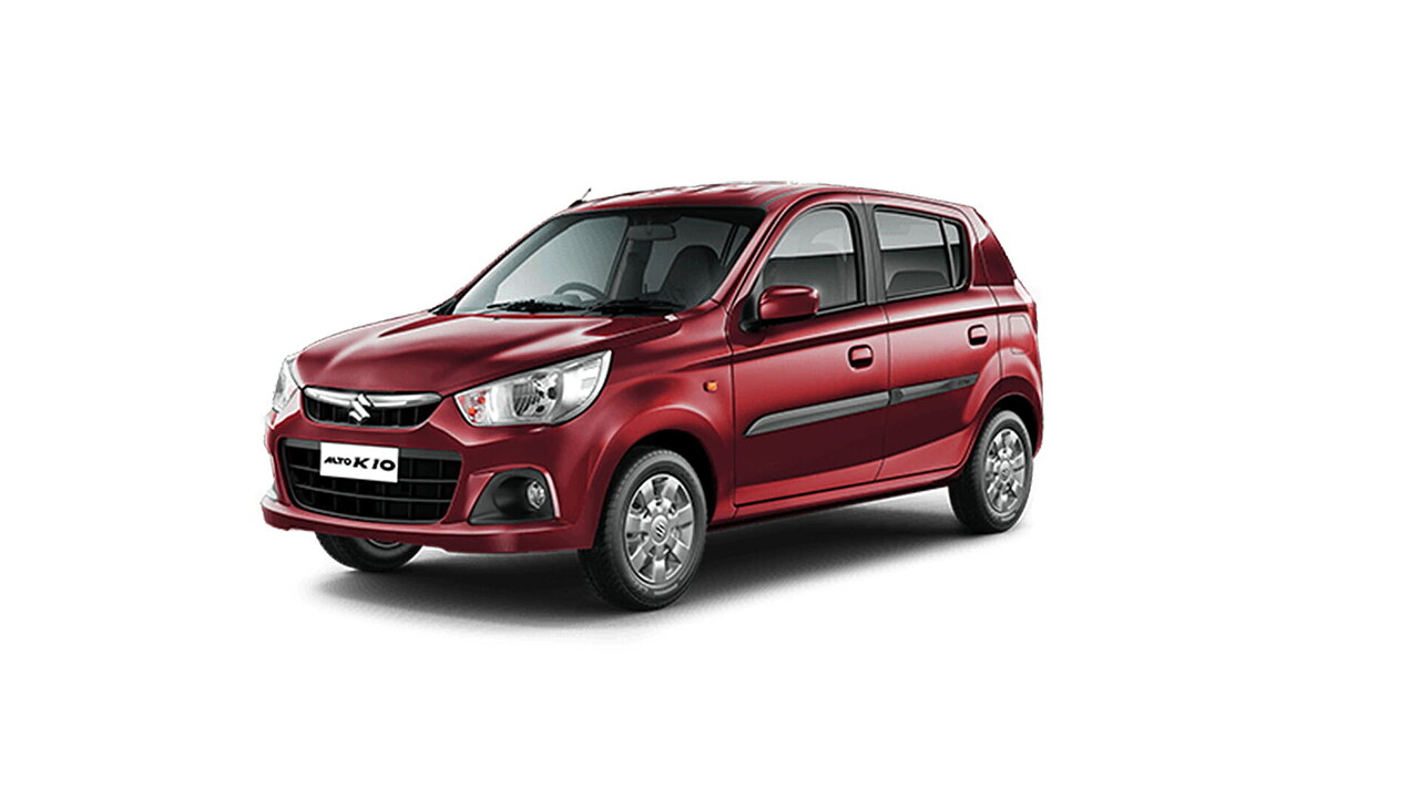 Maruti Suzuki Alto K10 Colours In India, 5 Alto K10 Colour Images - CarWale