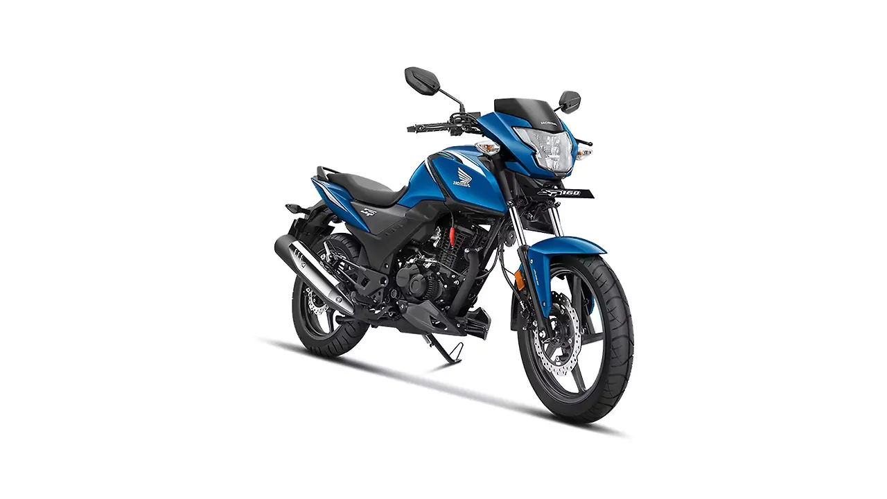 Honda SP160 — Athletic Blue Metallic