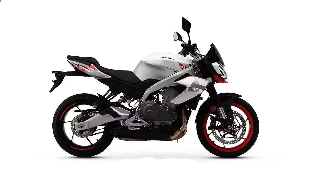 Aprilia Tuono 457 — Puma Grey