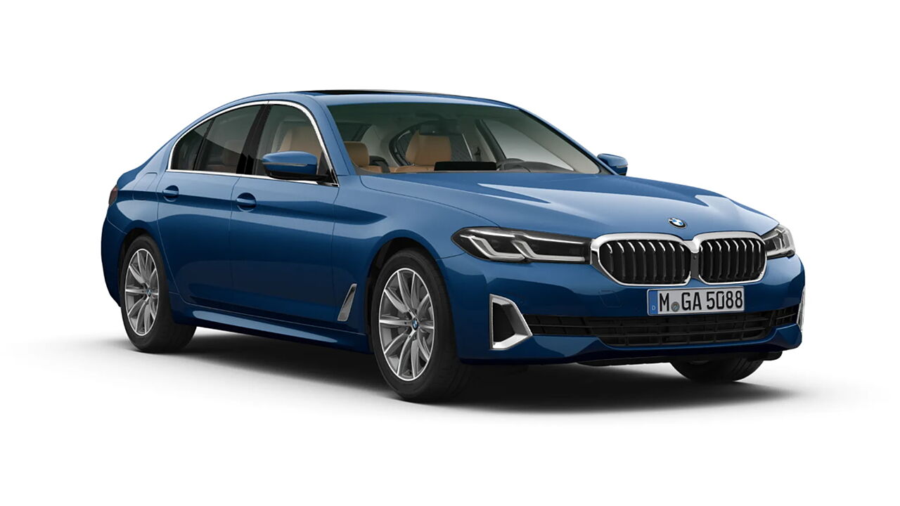 Discontinued 5 Series 520d Luxury Line on road Price