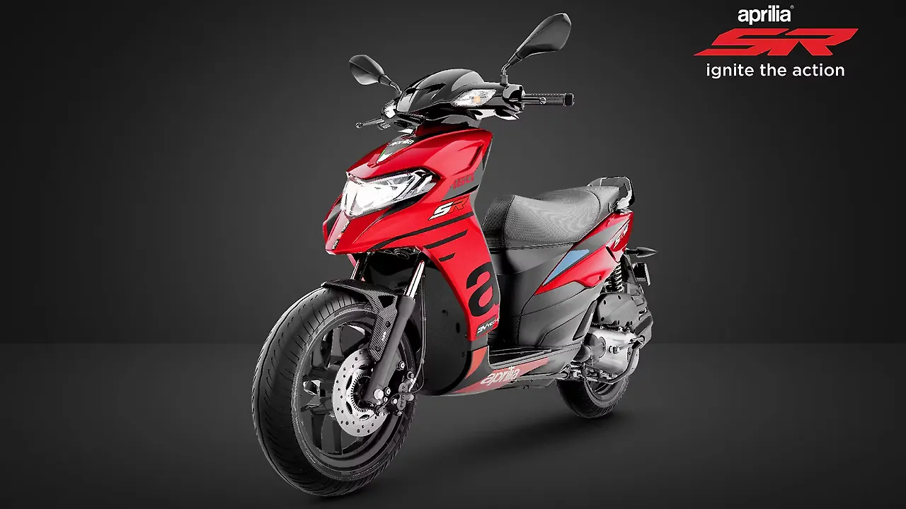 Aprilia SR 160 — Red