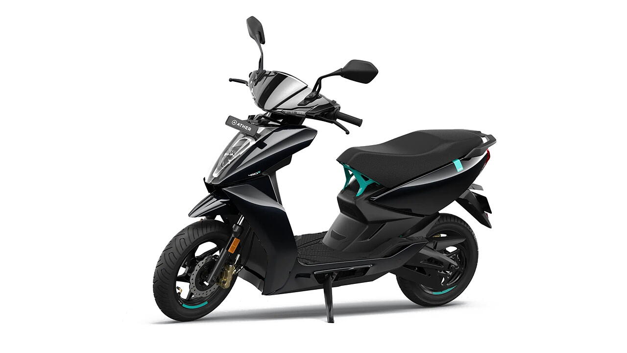 Ather 450X Gen 3 Lunar Grey Colour, All 450X Gen 3 Colour Images - BikeWale