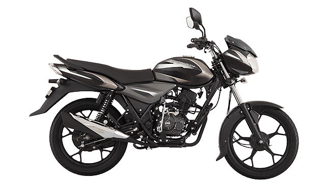 Bajaj Discover 110 Black with Grey Decals Colour, All Discover 110 ...