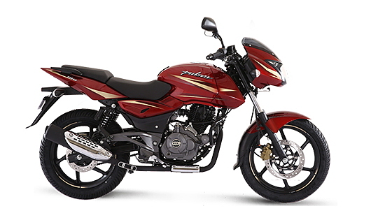 Bajaj pulsar 150 bs6 shop red colour