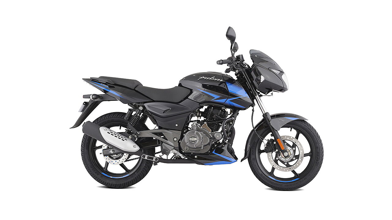 Bajaj Pulsar 150 Sapphire Blue Colour, All Pulsar 150 Colour Images ...