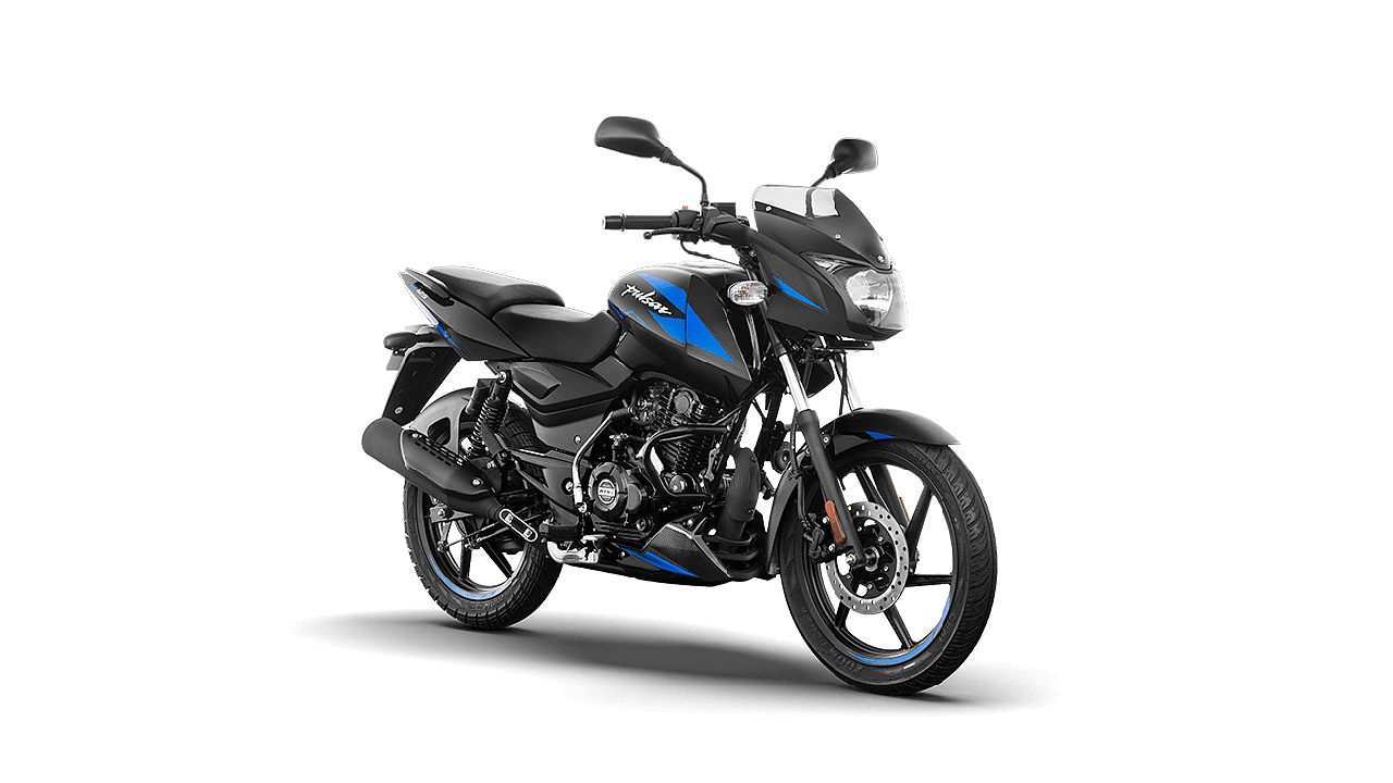 Pulsar 125 black on sale colour price