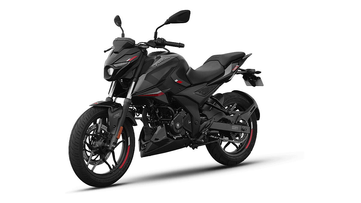 Bajaj Pulsar N250 Brooklyn Black Colour, All Pulsar N250 Colour Images ...