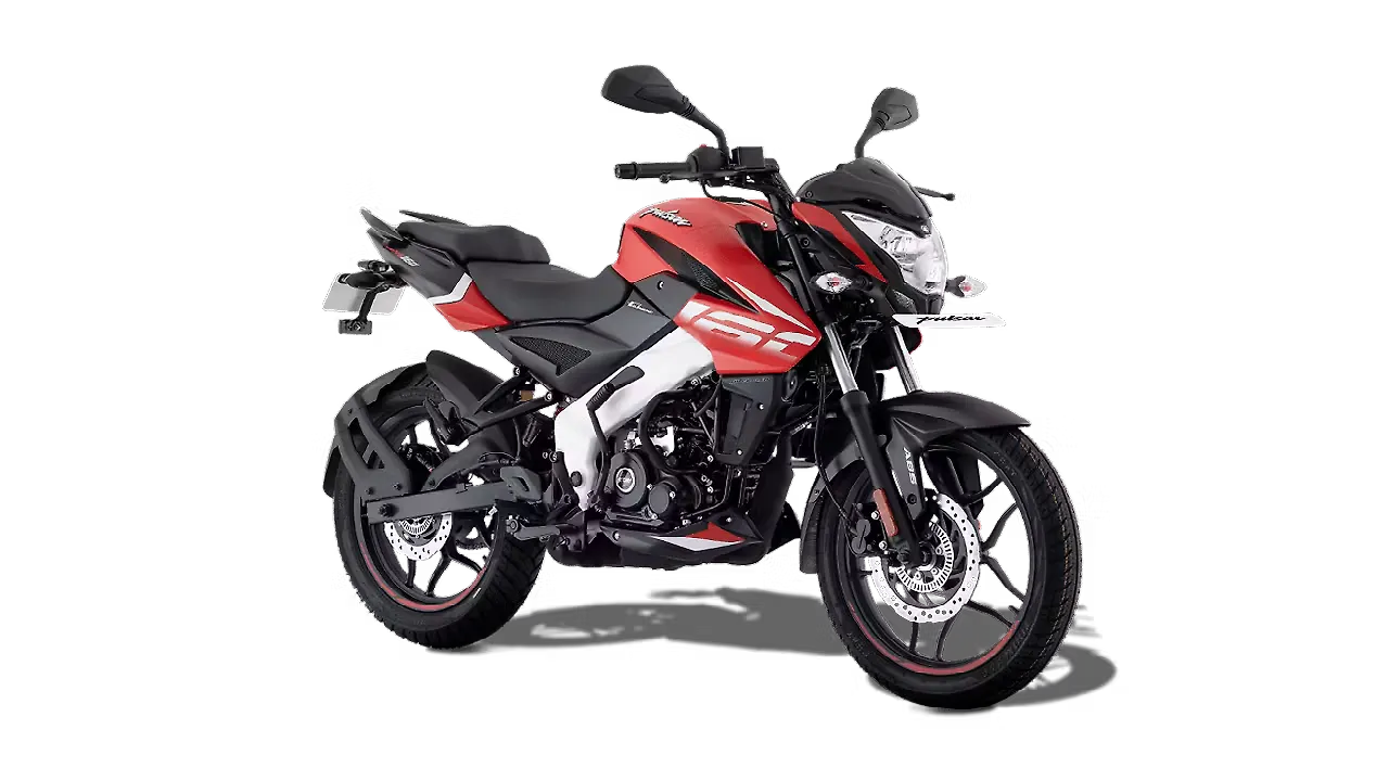 pulsar ns160 red colour price