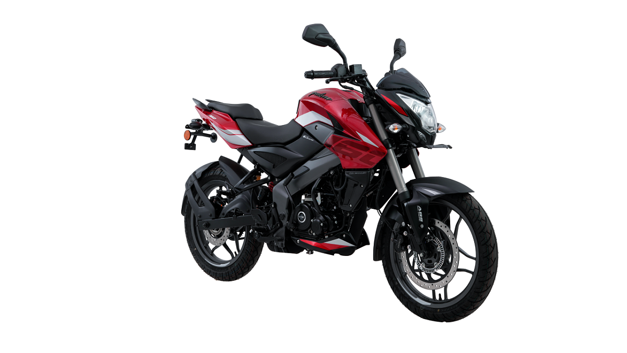 Bajaj Pulsar NS160 Pearl Metallic White Colour, All Pulsar NS160 Colour ...