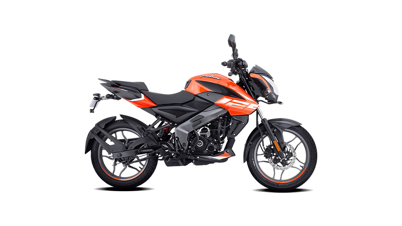 Bajaj Pulsar NS125 Orange Colour, All Pulsar NS125 Colour Images - BikeWale