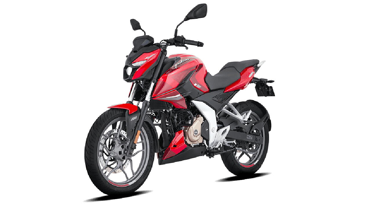 Bajaj Pulsar N250 Racing Red Colour, All Pulsar N250 Colour Images ...