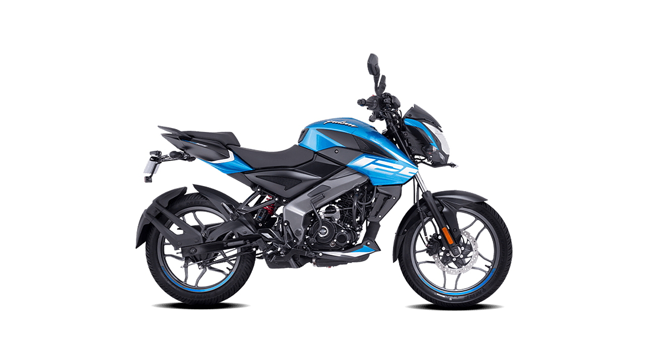 Bajaj Pulsar NS125 Saffire Blue Colour, Pulsar NS125 Colours in ...