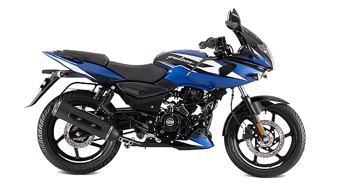 Black colour deals pulsar bike