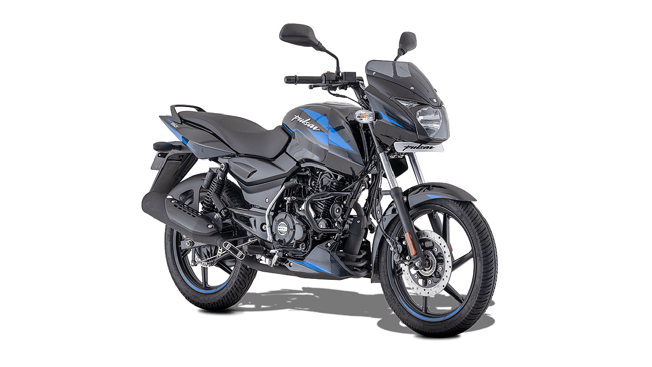 Pulsar bike deals black