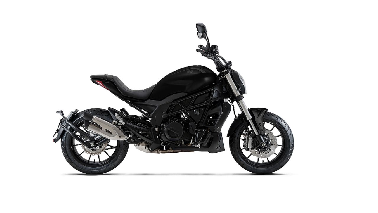 Benelli 502c Glossy Black Colour, All 502c Colour Images - Bikewale