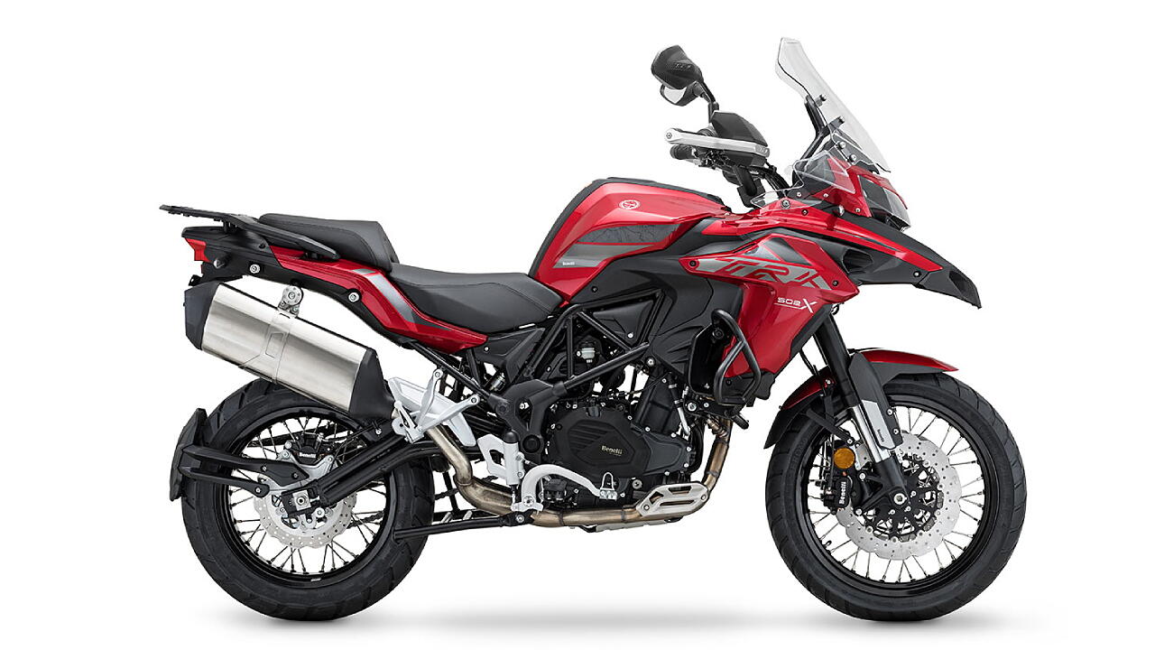 Benelli TRK 502X Yellow Colour, All TRK 502X Colour Images - BikeWale